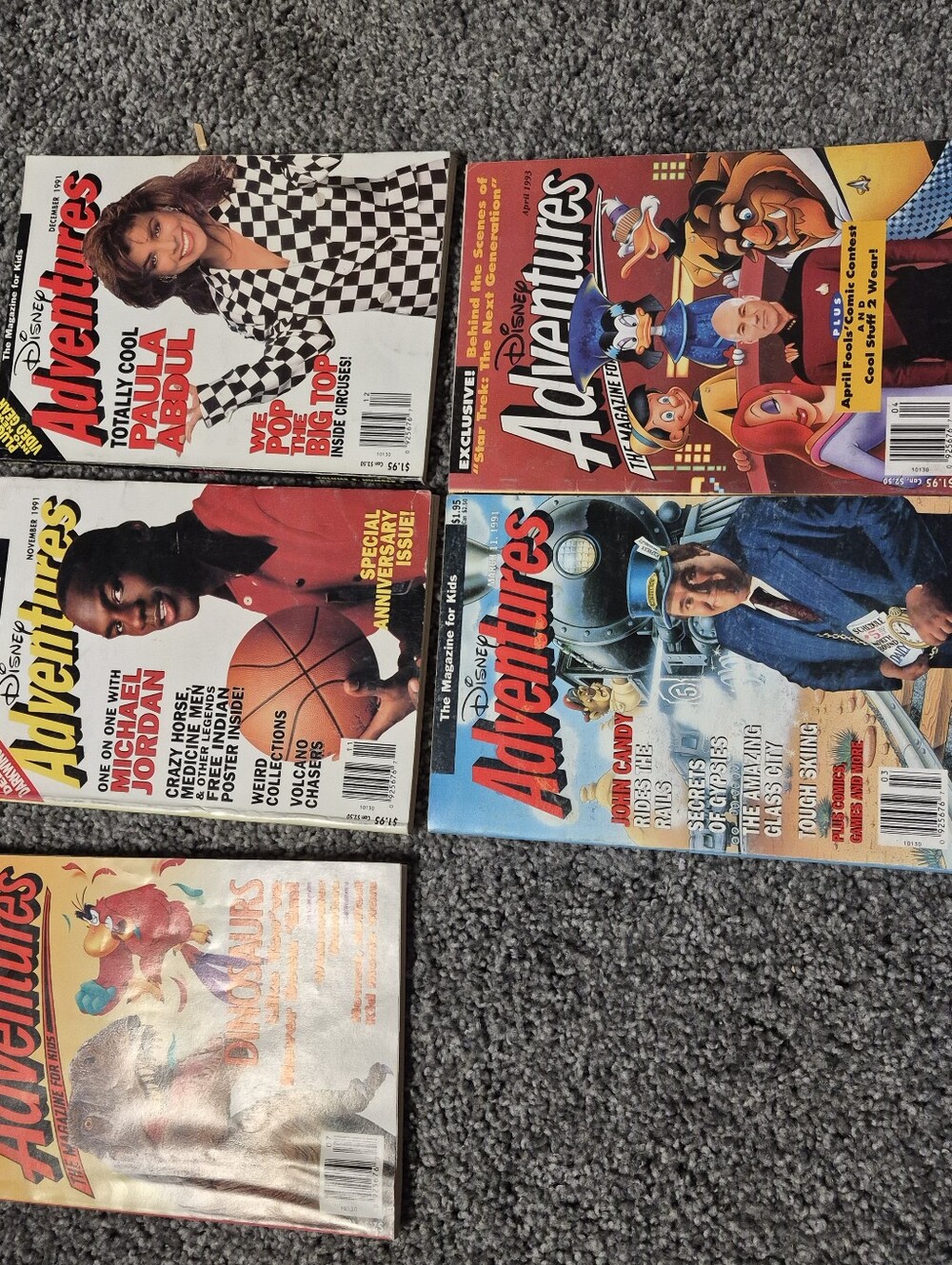 Disney Adventures Magazine Collection - - Picture 4 of 5